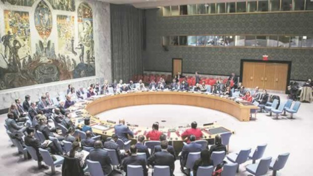 The United Nations and its two arms - the Security Council (above) and General Assembly (below), must now seriously begin to add a more democratic, parliamentary dimension to its formal structure.