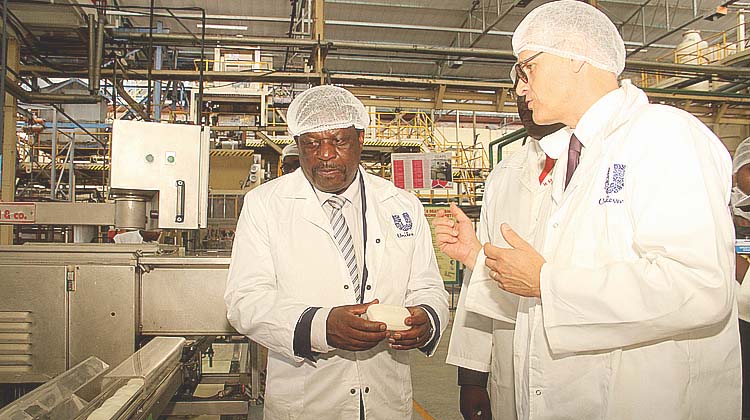Unilever invests $8m in operations