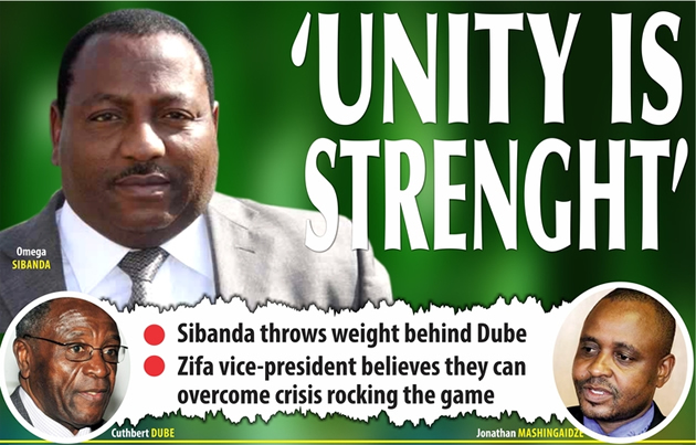‘UNITY IS STRENGTH’