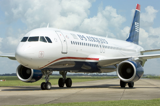 US plane evacuated