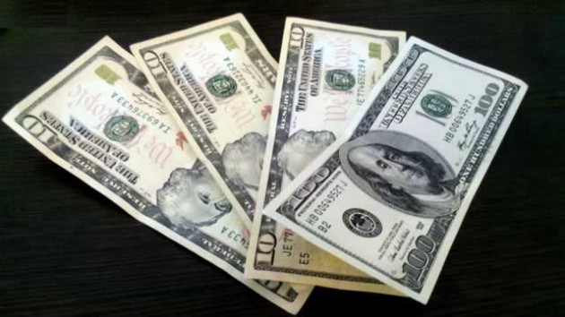 US Dollar banknotes