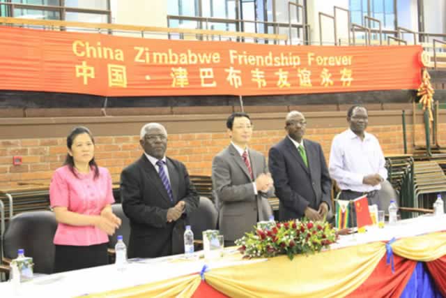 Taking a cue from the Government ’s “Look East” policy, the University of Zimbabwe consolidated the friendly relations by establishing a Confucius Institute, a centre dedicated to teaching the Chinese language and culture since 2006