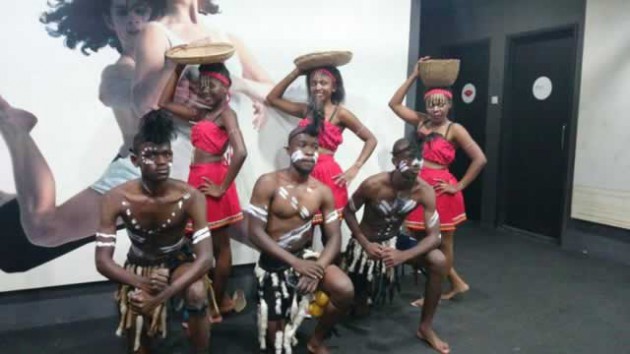UZ Creative writing and press club performing in Malaysia