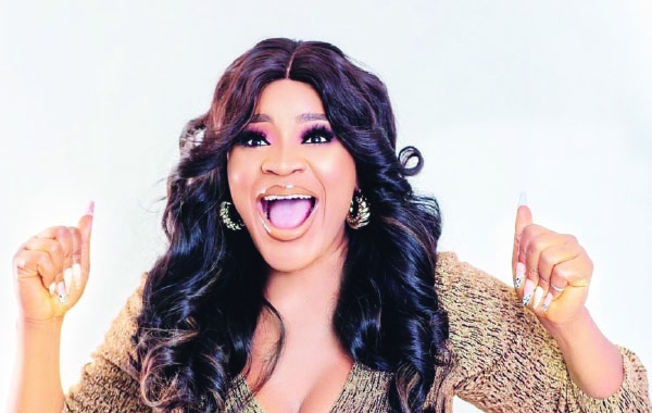 Nigerian actress Ogbodo coming