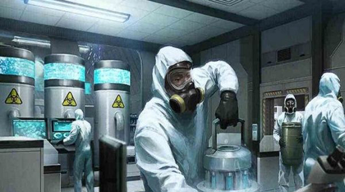 Biological lab found in Ukraine