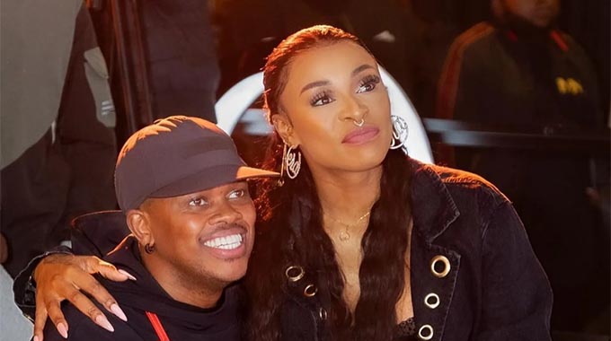 DJ Zinhle surprises husband with car