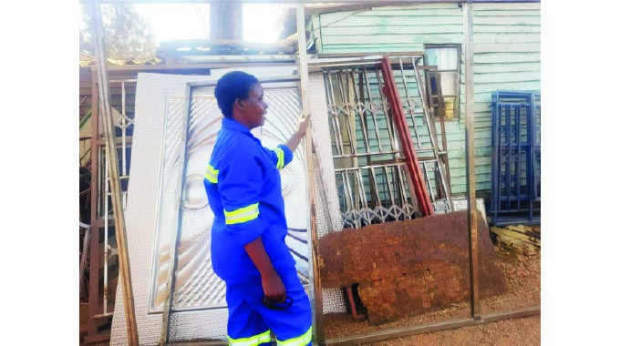 Hard work, determination pay for welder