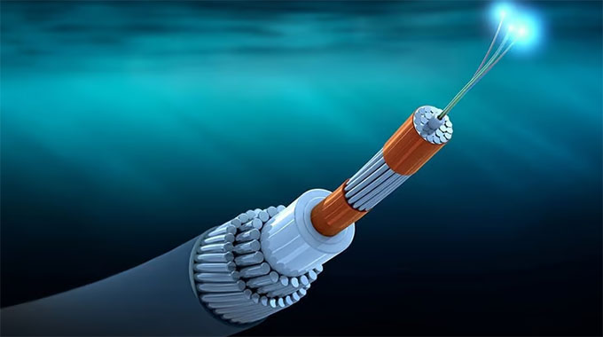 Internet paralysed after damages to sea cables