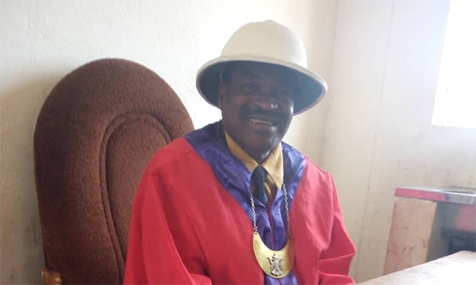 JUST IN: Chief Nematombo dies