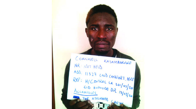 Police hunt for Zim most wanted robber