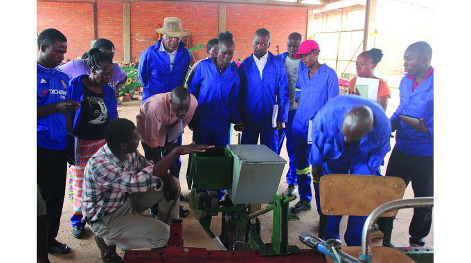 Training helps improve farmers’ business acumen
