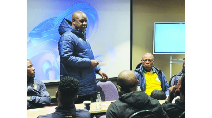 Tapera to overhaul Cosafa Cup squad