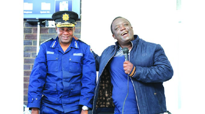 ZRP assures Harare on safety, curbing crime