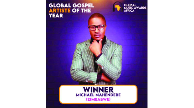 Mahendere overjoyed, humbled with global award