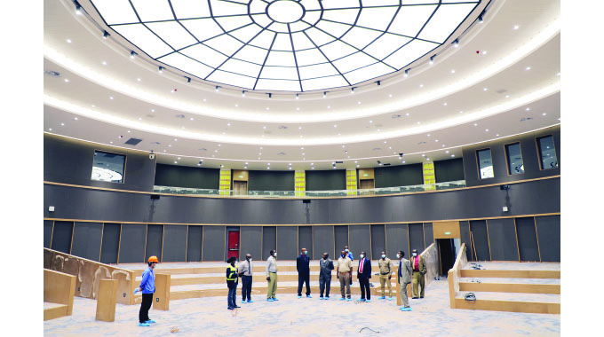 New Parly building almost complete