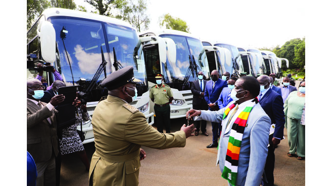 500 more buses on their way