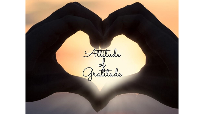 Just being grateful can change your life