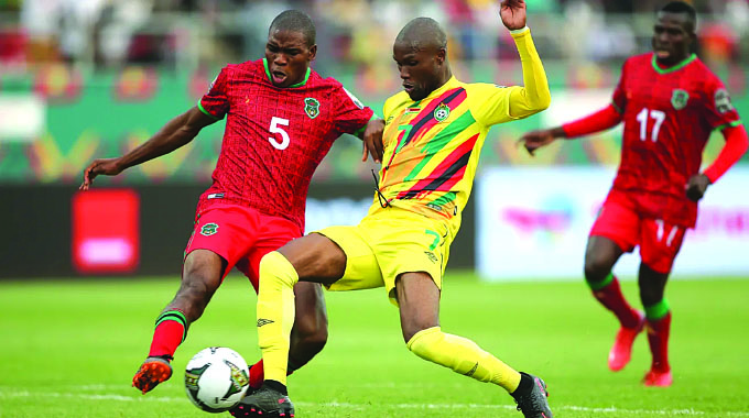AFCON jinx haunts Warriors