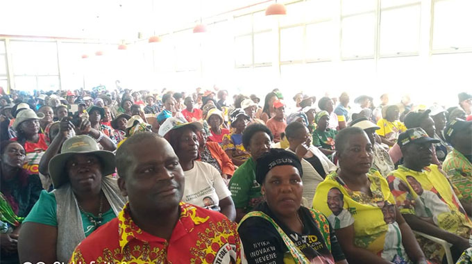 Masvingo district thanked for voting President Mnangagwa