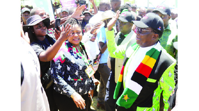 Take up challenge to develop Zimbabwe, youths urged