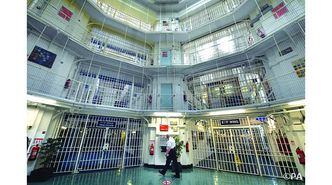 UK prisons no stroll in the park
