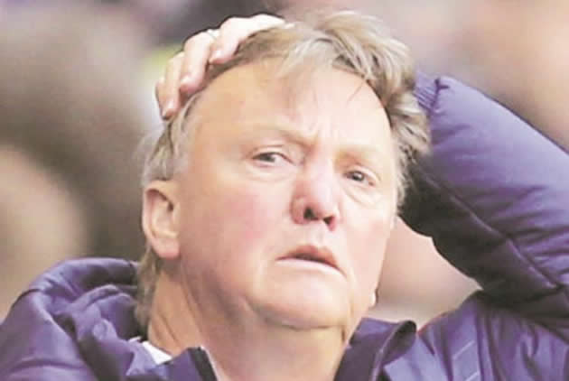 Van Gaal booted out
