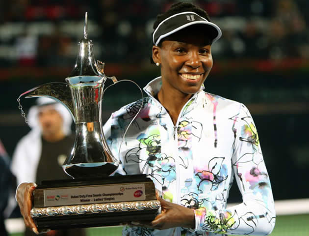 Venus wins WTA Open, silences critics