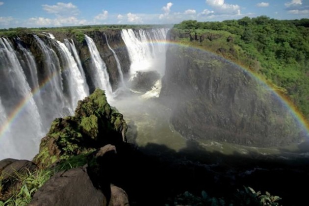 “Mosi oa Tunya” . . . One of the Seven Wonders of the World