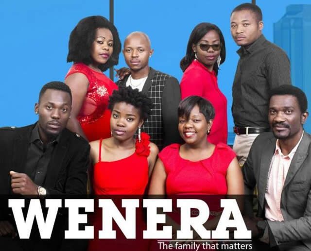 Some fo the cast from 'Wenera'