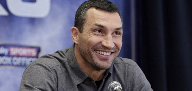 Klitschko otatsurana naJoshua
