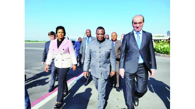 Zim takes part in global water conference
