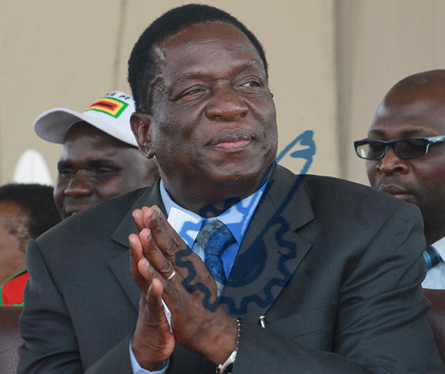 VP Emmerson Mnangagwa