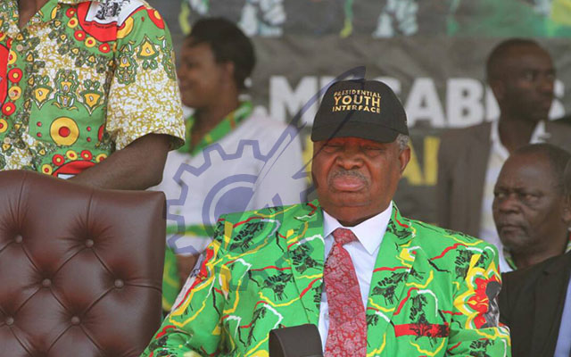 Vice President Mphoko