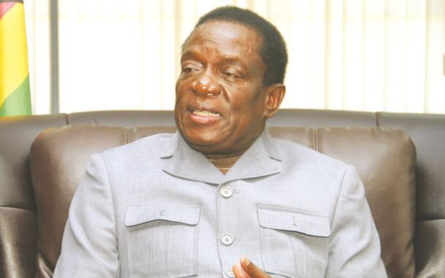VP Mnangagwa.
