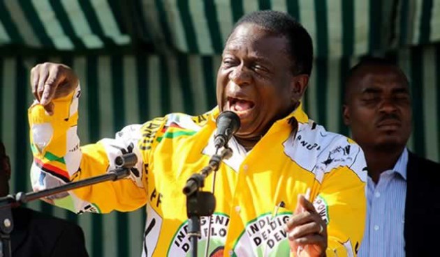 VP Mnangagwa