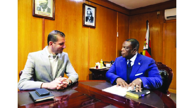 Palestine hails Zim support in Gaza
