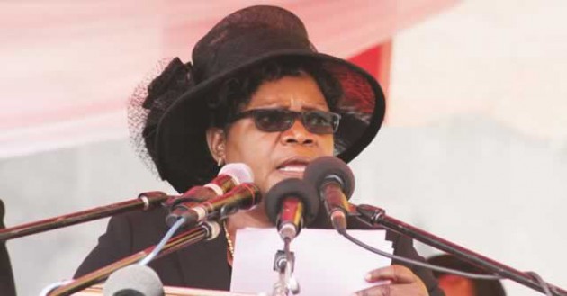 VP Joice Mujuru