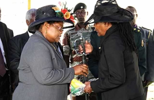Keep our history: Acting President