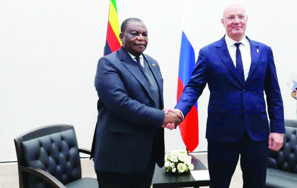 VP Mnangagwa