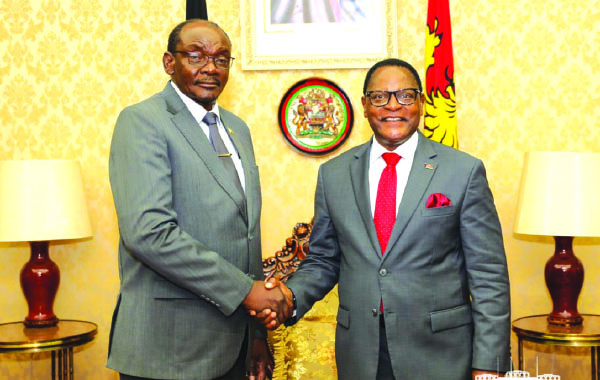 Vice President Mphoko