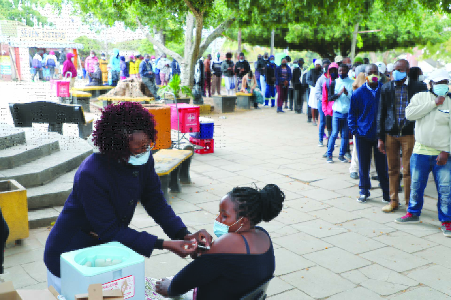 Demand for vaccine surges