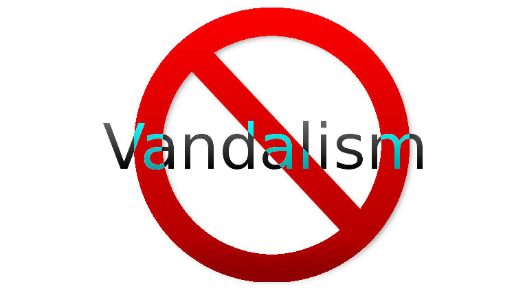 Act responsibly: Stop vandalising roadside fences