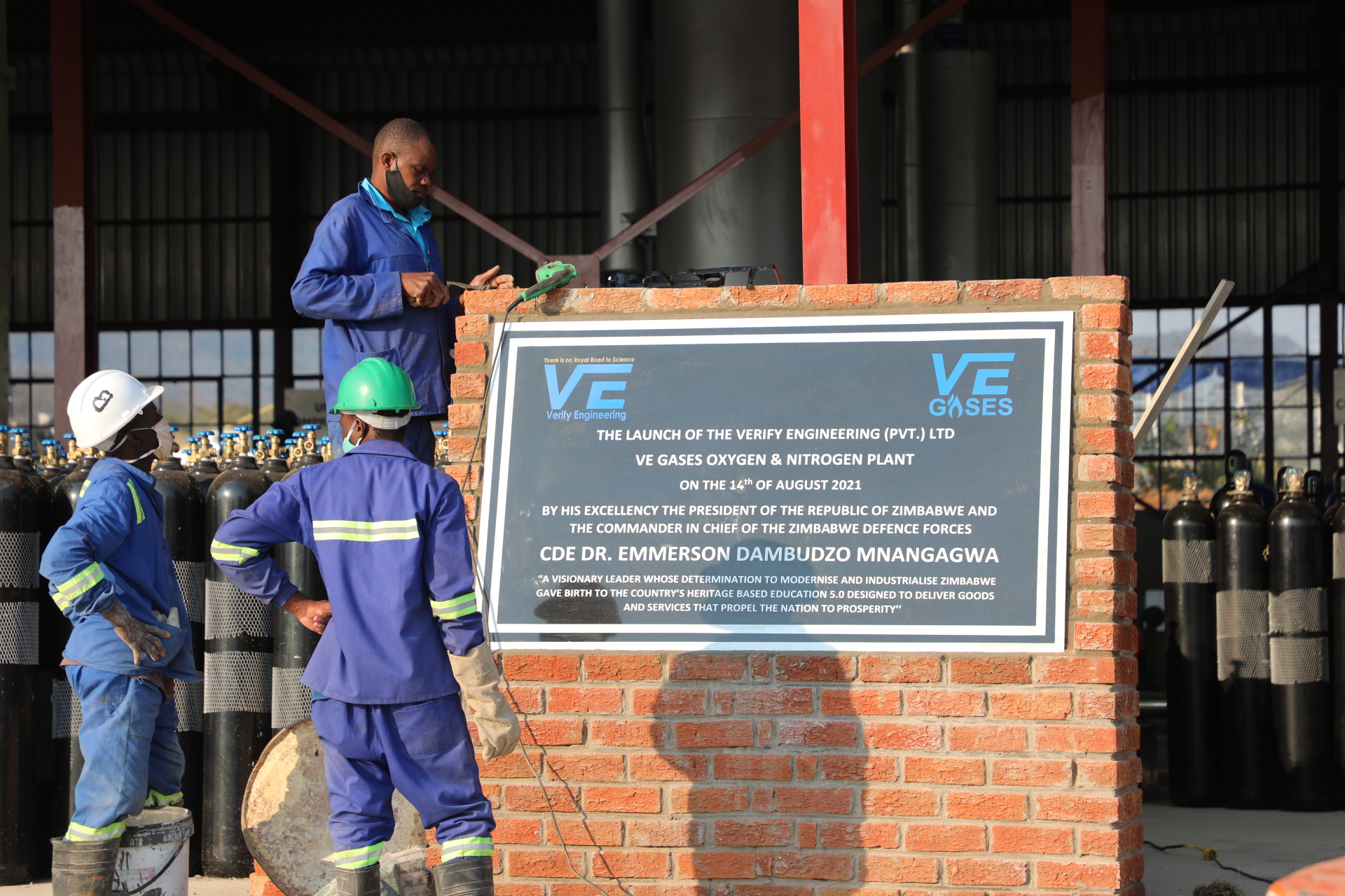 All set for oxygen plant commissioning