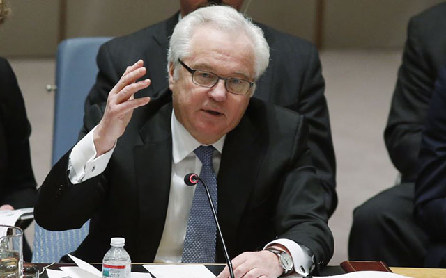Mr Churkin