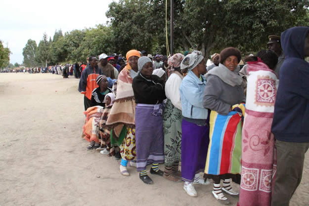 Their vote in Domboshava.