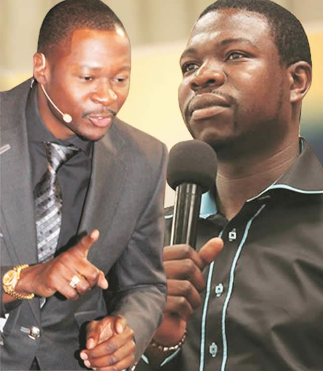 Magaya proposes joint service with Makandiwa