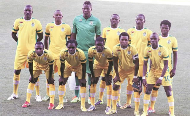 THE FALL GUYS . . . Zimbabwe’s Warriors sunk to new depths when they crashed out of the 2015 African Cup of Nations at the preliminary round stage