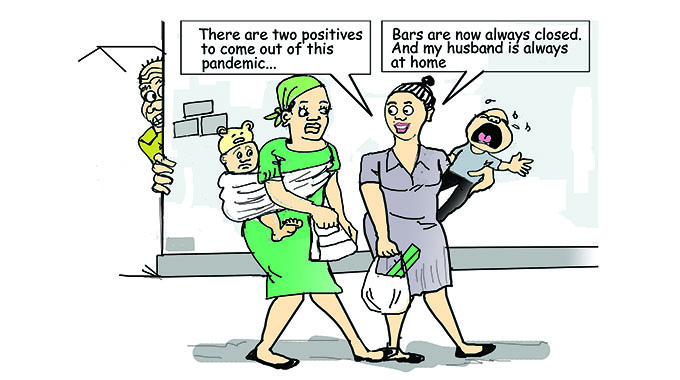 FRIDAY 9 APRIL Main Cartoon