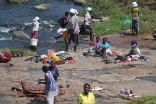 WATER CRISIS IN WATERFALLS  KUMBUDZI