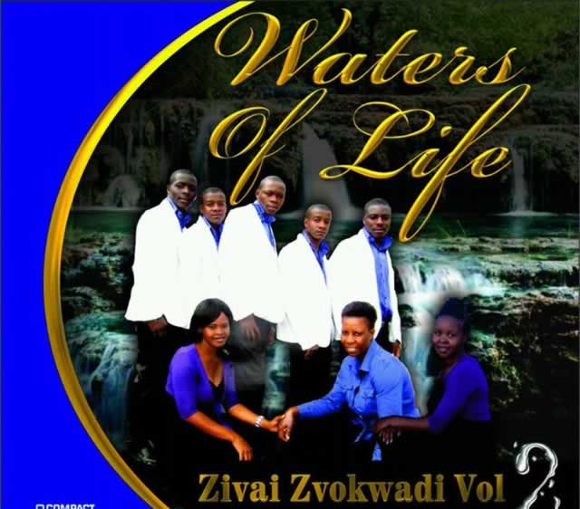 The sleeve of Waters of Life’s latest album “Zivai Zvokwadi Volume 2”